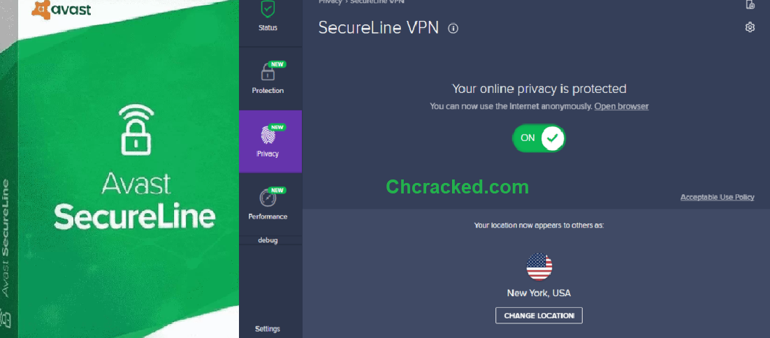 Avast Secureline VPN 5.2.438 License Key Final Crack Till 2021