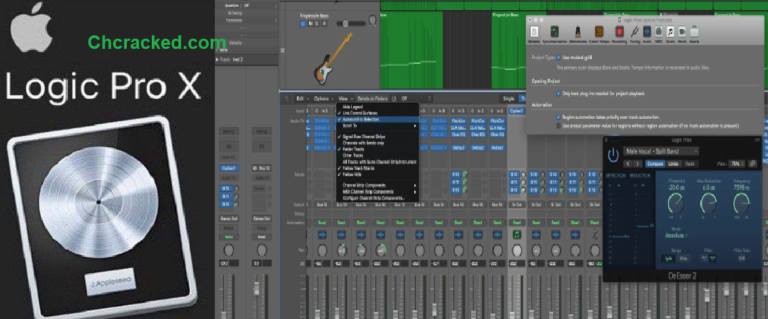 logic pro x free download crack