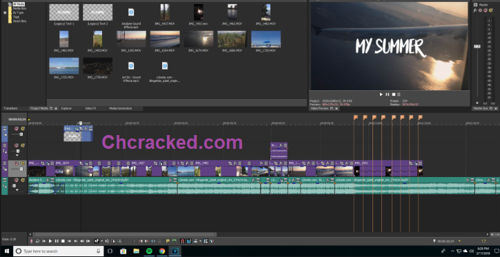 Sony Vegas Pro Crack