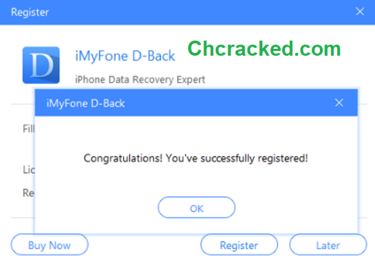 imyfone d-back keygen generator registration code mac