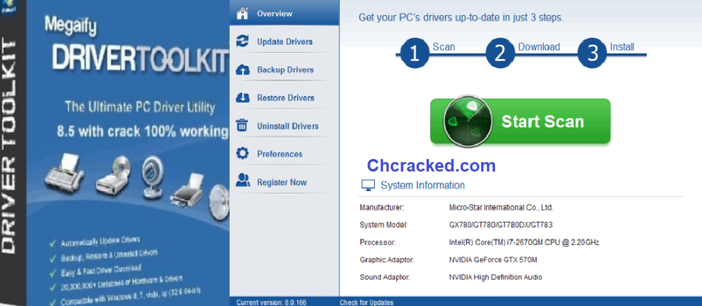 download driver toolkit 8.5 full crack