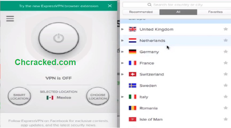 Grieta VPN exprés