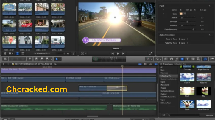 fx factory for final cut pro 10.3.4