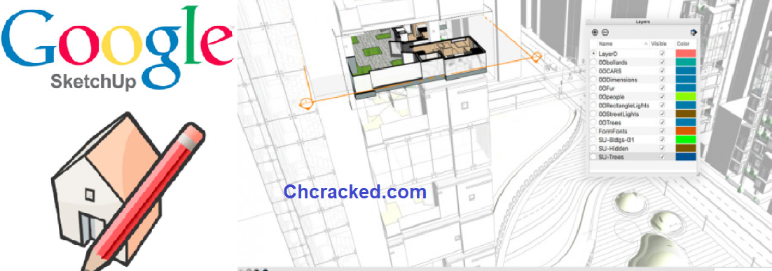 Google SketchUp Pro Crack