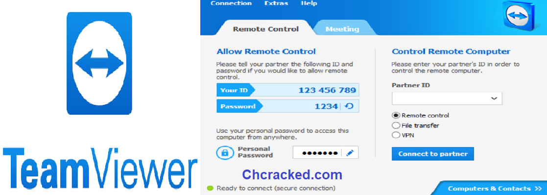 TeamViewer 15.54.5 Crack Plus License Key Download [2024]