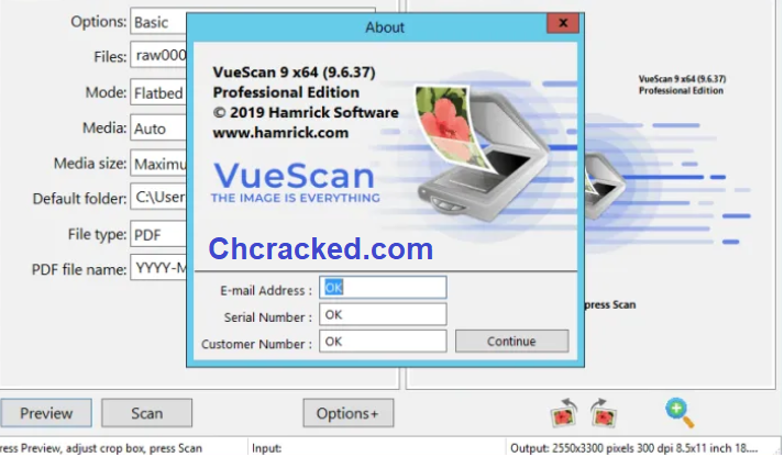 free for mac instal VueScan + x64 9.8.12