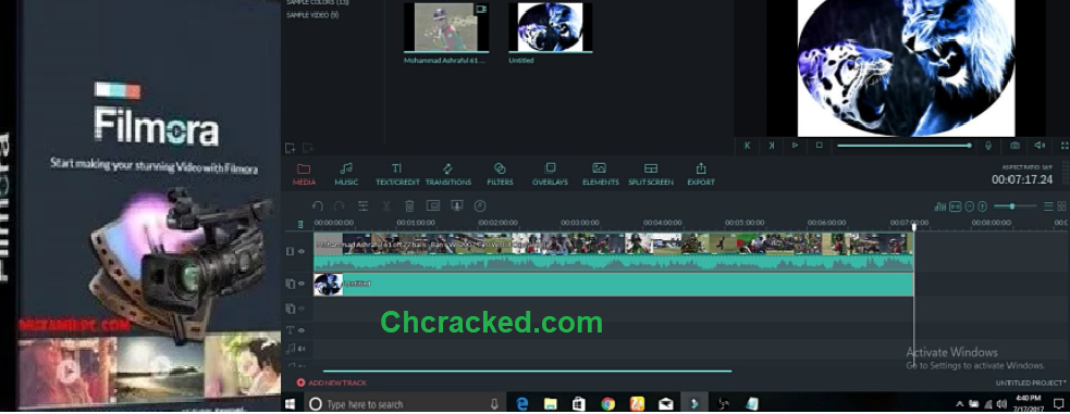 Wondershare Filmora Crack 12.5.5 & License Key Full Free Download