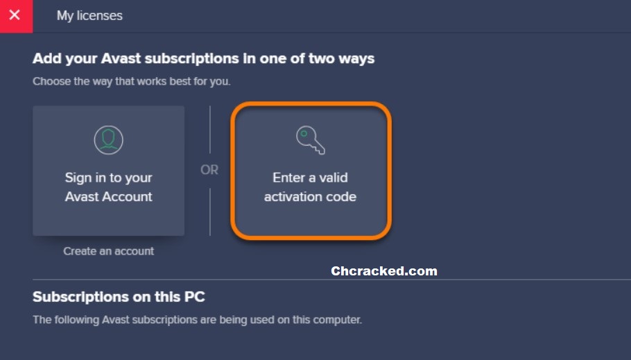 avast free cleanup activation code