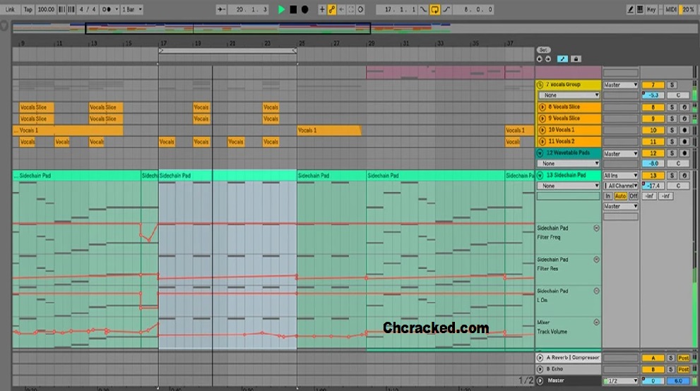 Живой ключ Ableton