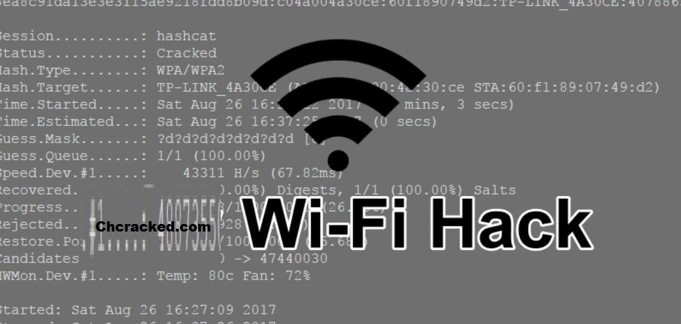 WiFi Password Hacker Key