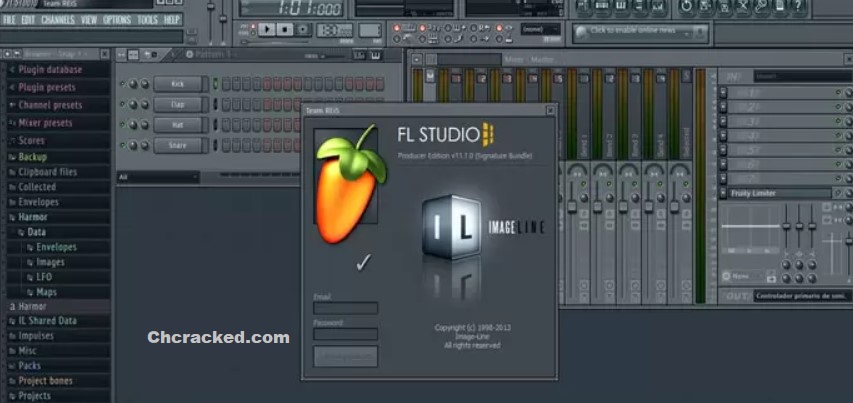 fl studio key wont lock to bar