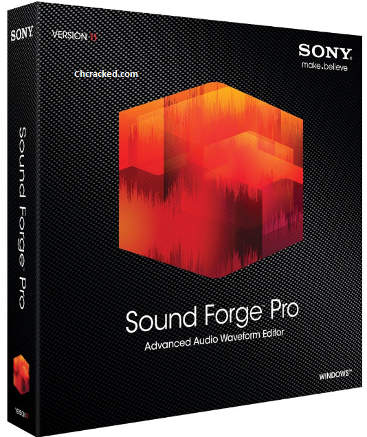 sony sound forge 9 free download full version with crack