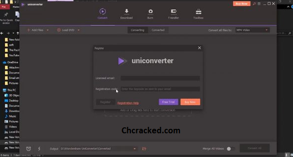 Wondershare UniConverter Crack