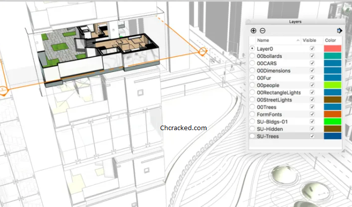 Tecla V-Ray SketchUp