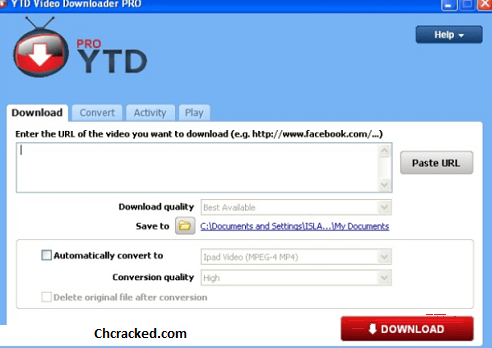 YTD Video Downloader Crack