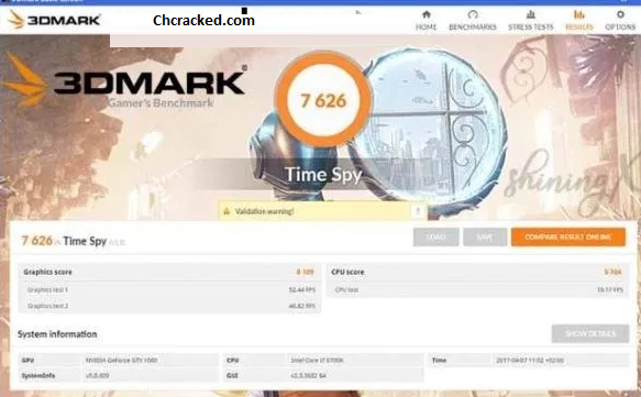 download the new for mac 3DMark Benchmark Pro 2.27.8177