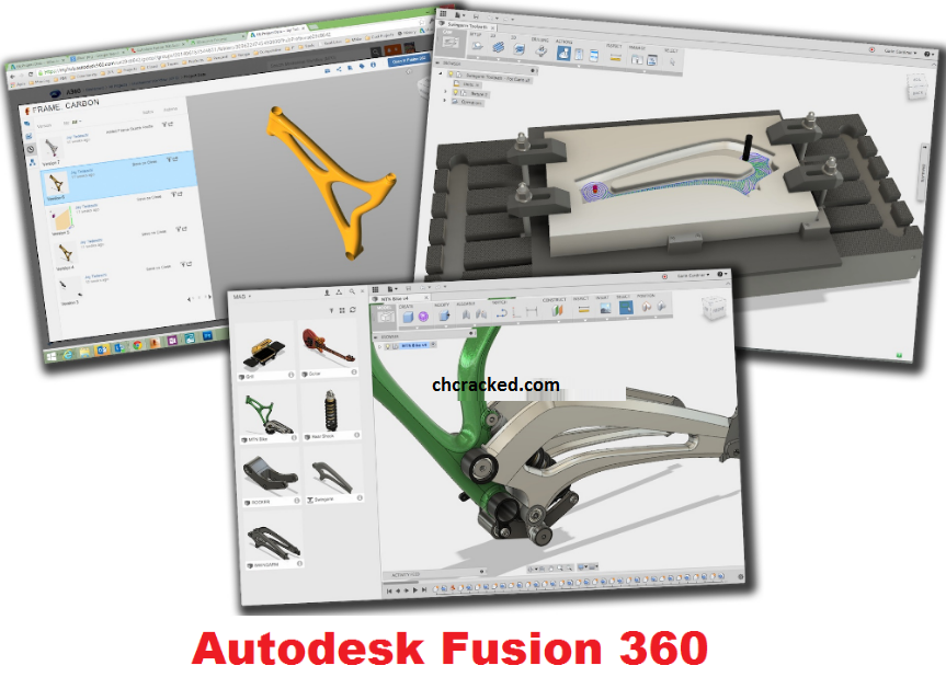 Autodesk Fusion 360 2.0.11182 Crack Full Torrent New Version 2021