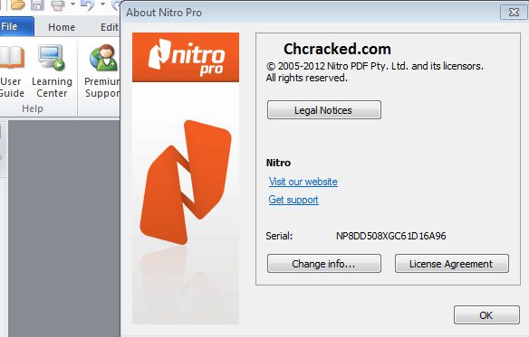 nitro pro activation