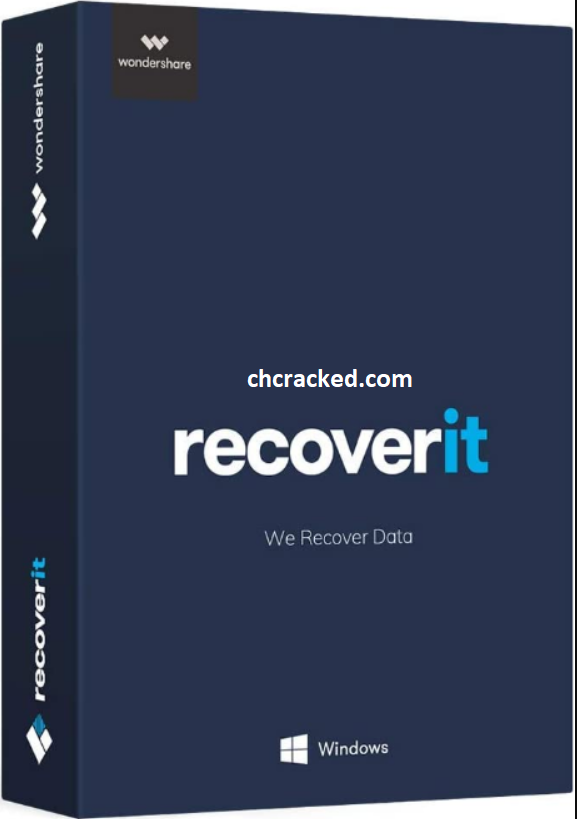 downloading Wondershare Recoverit