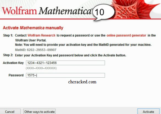 Wolfram Mathematica Key