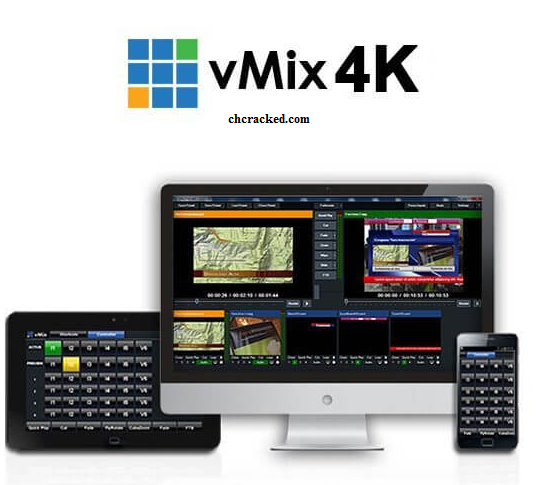 vMix 27.0.0.72 Crack + Registration Key Download 2024