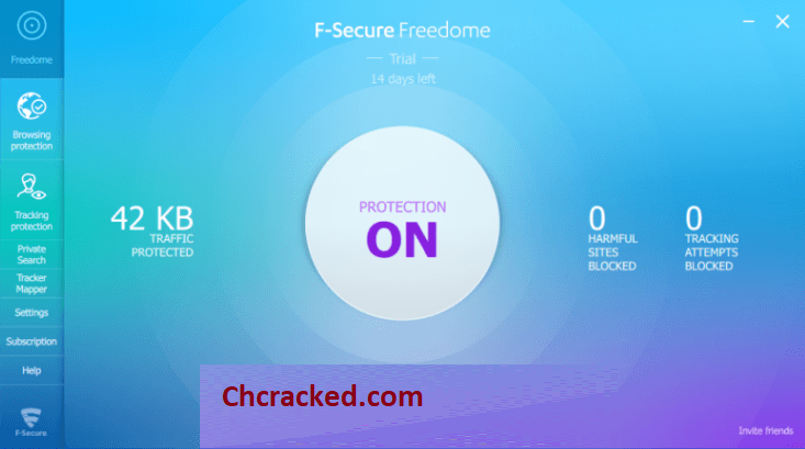 f sécurisé Freedome VPN fissuré