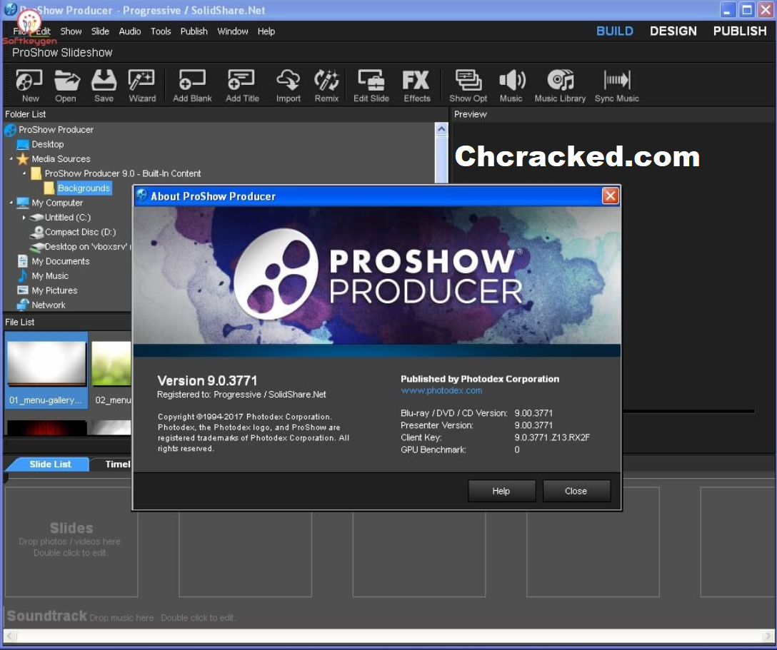 proshow producer crack