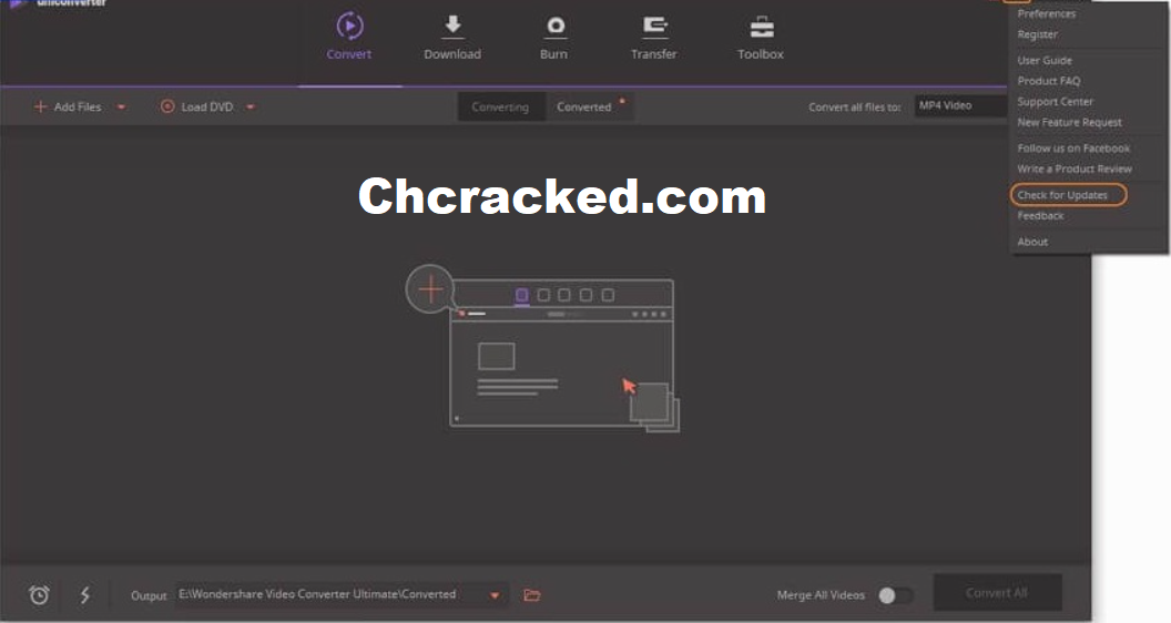 Crack Wondershare UniConverter