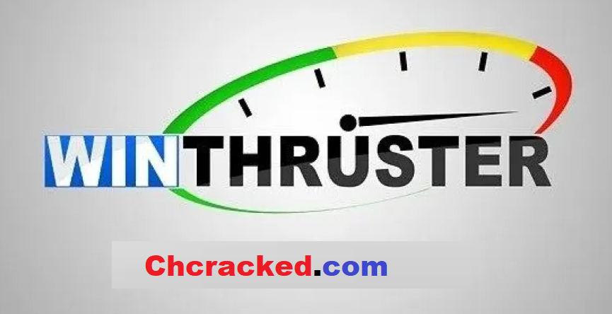 WinThruster 8.1.1 Crack Plus License Key Free Download 2024