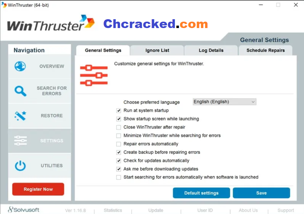 WinThruster Crack