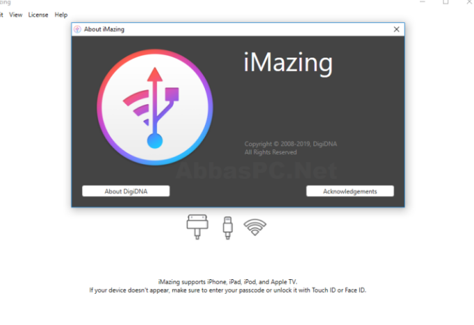 Fissure iMazing