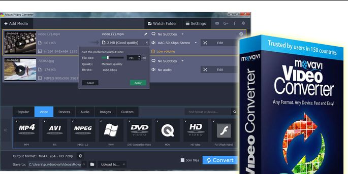 Movavi Video Converter Crack