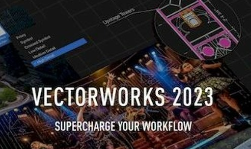 Fissure de Vectorworks