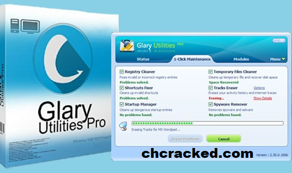 Glary Utilities Pro Crack Make the Best Work of the Old PC