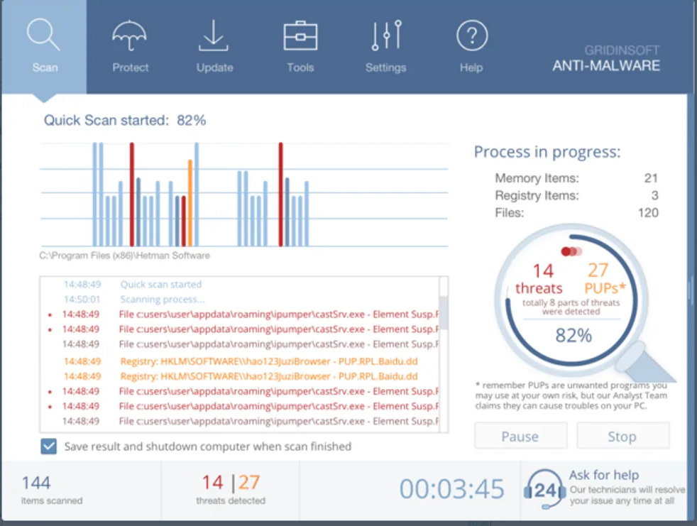 GridinSoft Anti-Malware Activation Code