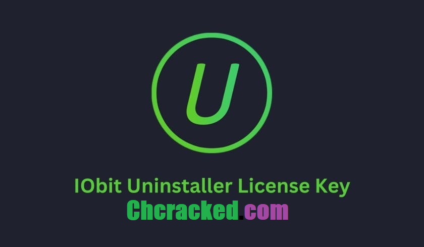 IObit Uninstaller Crack + License Key [Latest]
