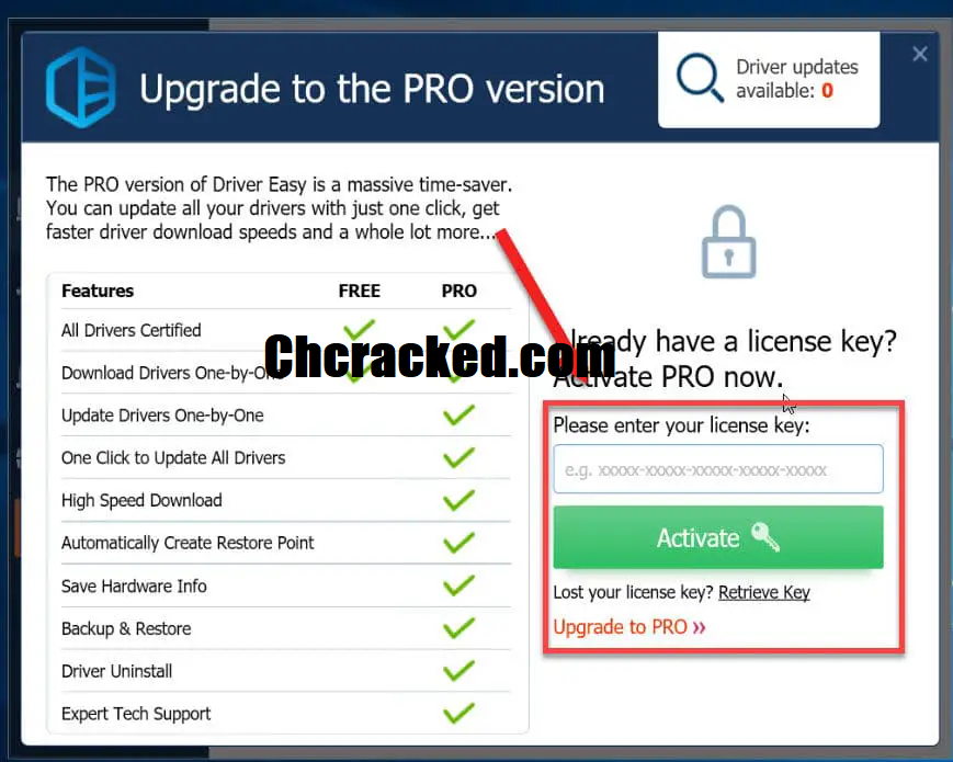 Driver Easy Crack With License Key Download