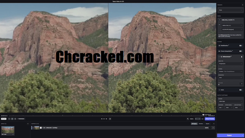Topaz Video AI Crack + Torrent Free Download
