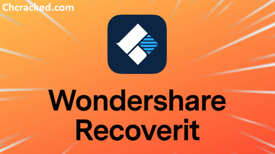 Wondershare Recoverit 13.5.5 Crack + License Key Free Download