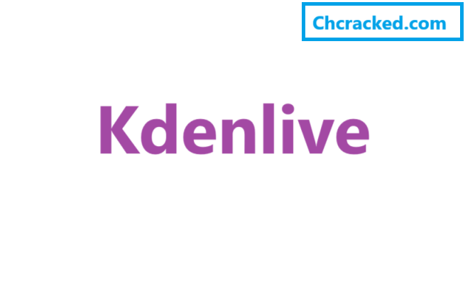 Kdenlive 24.08.1 Plus Torrent Latest Version Download