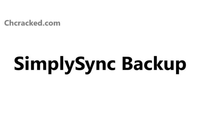 SimplySync Backup