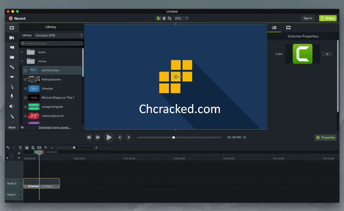 Camtasia Studio Crack