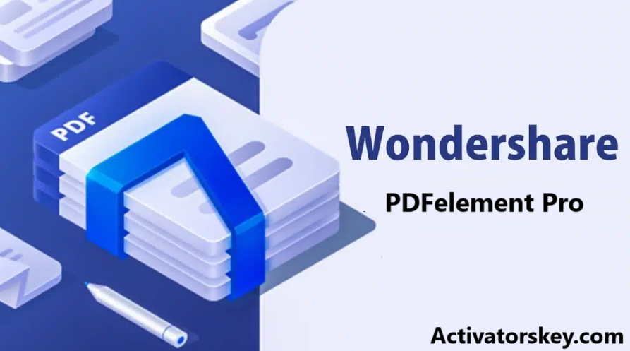 Wondershare PDFelement Pro Crack